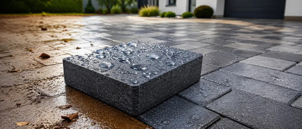 5 problemów, których unikniesz dzięki hydrofobizowanej kostce brukowej 